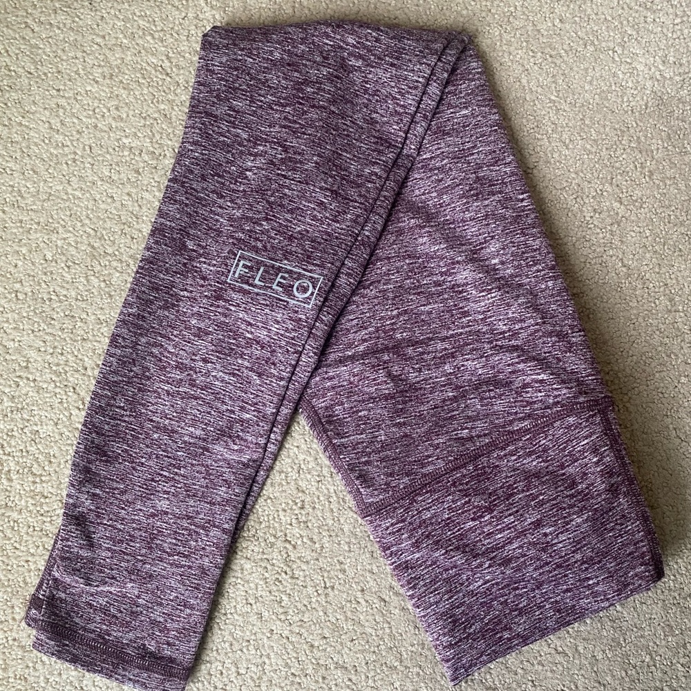 FLEO el toro 25” size small bounce fabric heather wine